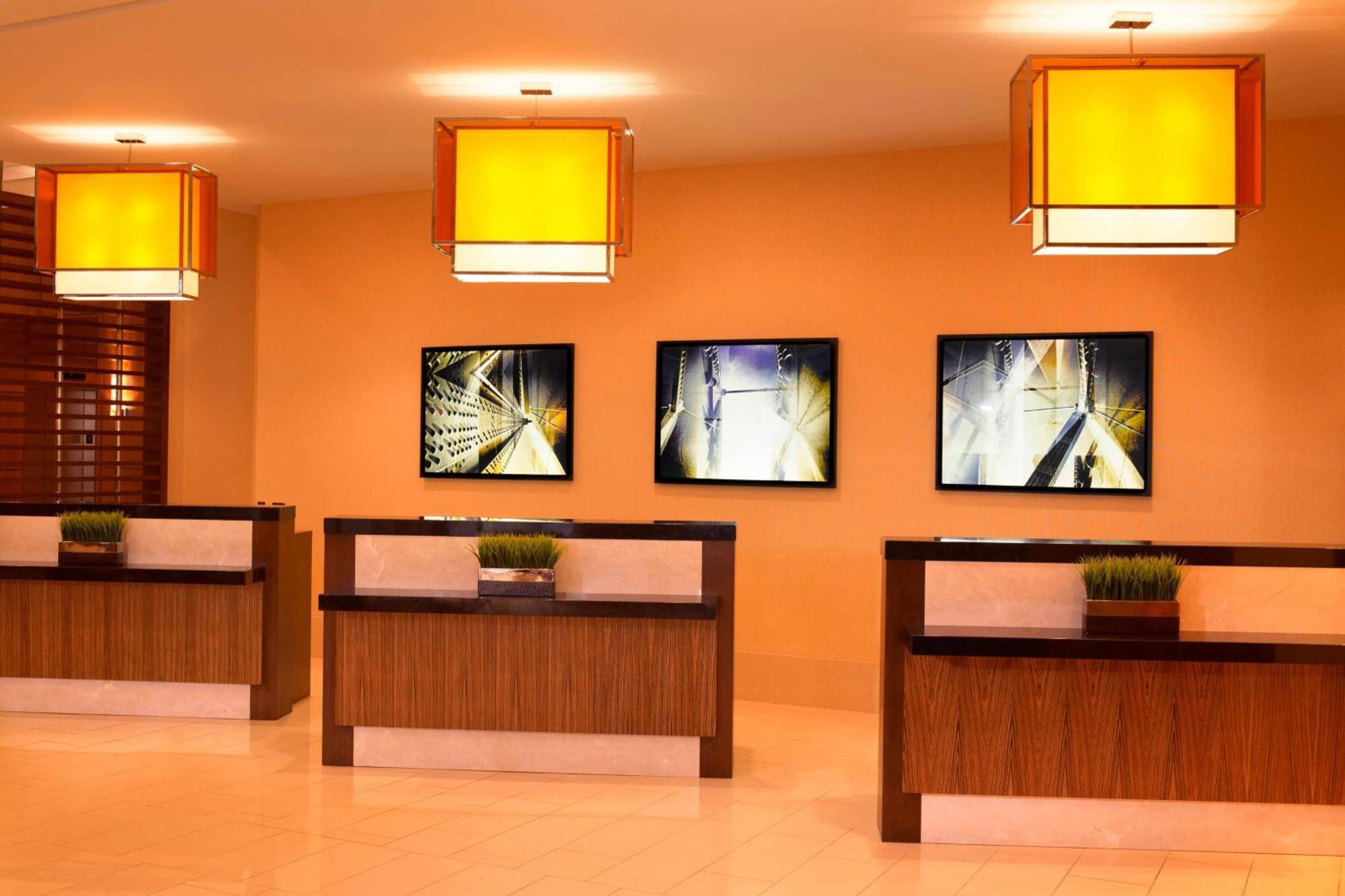 Hotel Detroit Marriott Troy Interiér fotografie
