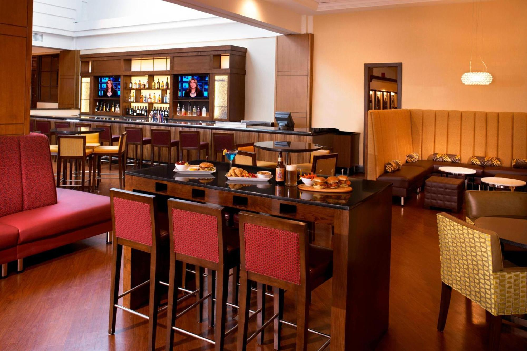 Hotel Detroit Marriott Troy Restaurace fotografie